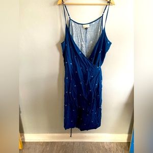 2X True Wrap Dress